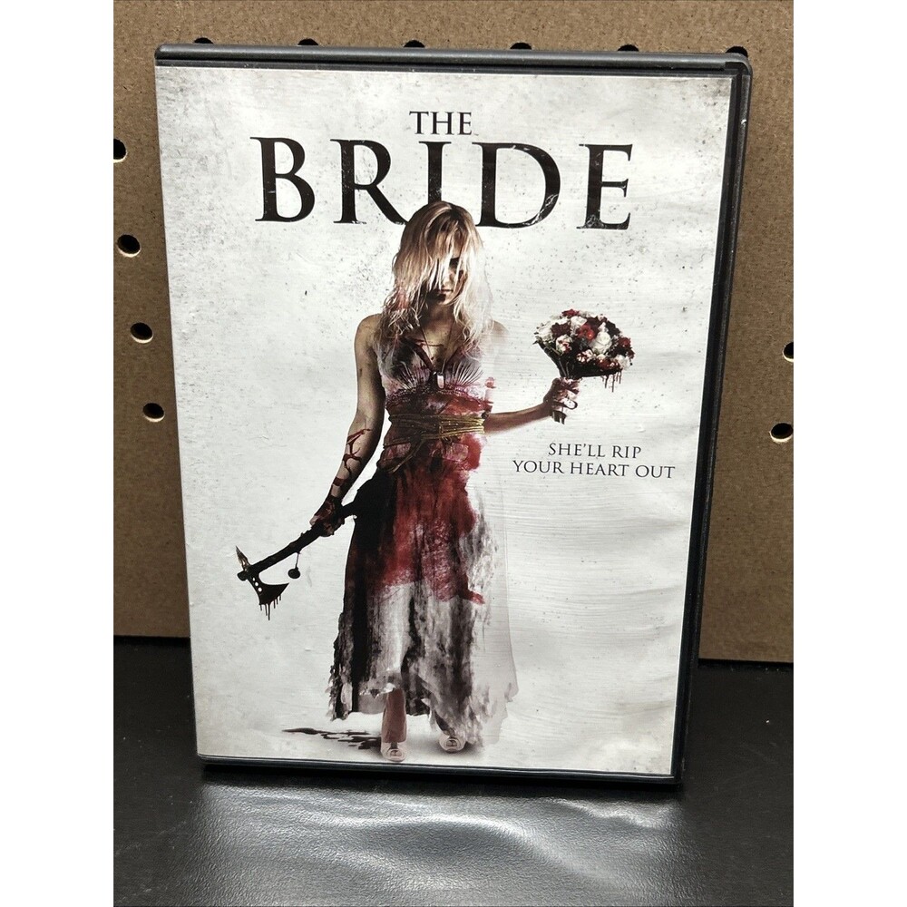 The Bride - DVD, 2016, Region 1, Widescreen, Fast Shipping